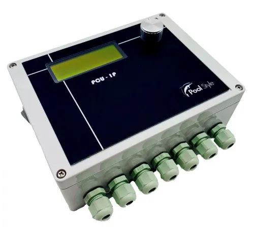 Пульт управления фильтрацией и подогревом PCU-1P PoolSlyle (PS5.1)