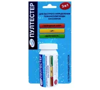 Пултестер рН/Cl/щелочность, измерение параметров воды
