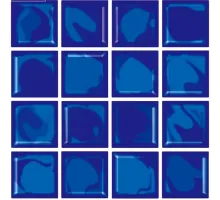 Пленка ПВХ (лайнер) (рулон 1,8*25 м.) D line Mosaic 1,5 мм. (крупная мозаика 45х45 мм.)