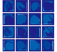 Пленка ПВХ (лайнер) (рулон 1,8*25 м.) D line Mosaic 1,5 мм. (крупная мозаика 45х45 мм.)