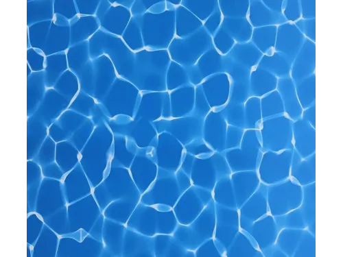 Пленка ПВХ (лайнер) (рулон 1,8*25 м.) D line Waterwave 1,5 мм. (голубая волна)