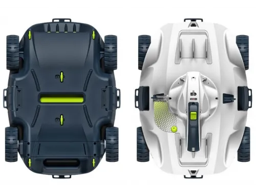 Пылесос (робот-очиститель) Kokido Manga RC32CBX с аккумуляторной батареей