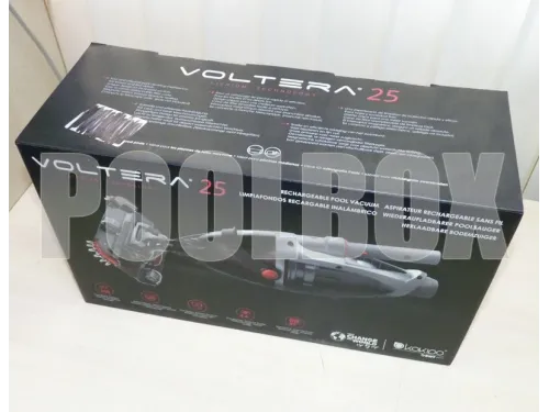Пылесос Kokido Voltera 25 с аккумуляторной батареей