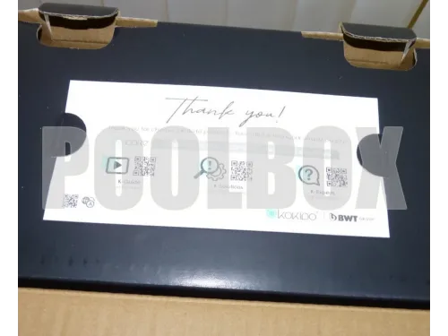 Пылесос Kokido Voltera 25 с аккумуляторной батареей