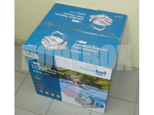 Пылесос (робот-очиститель) Aquabot K300 Plus (кабель 18 м., насос 19 м3/ч, дно, стены, ватерлиния)