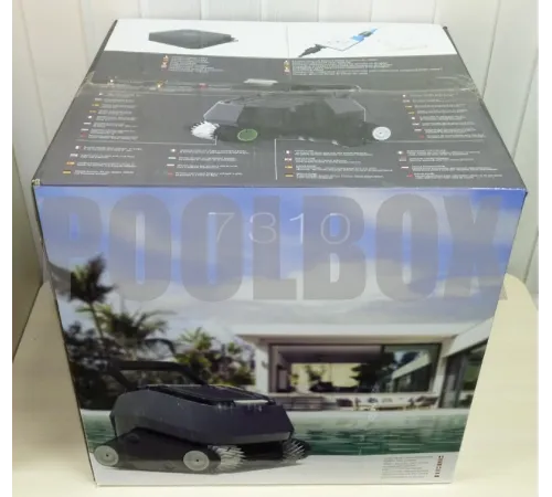 Пылесос (робот-очиститель) AquaViva 7310 Black Pearl (кабель 13+3 м.)