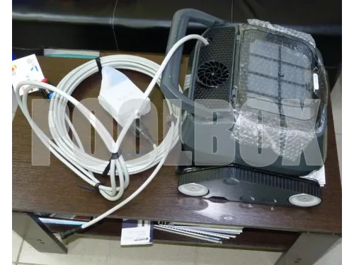 Пылесос (робот-очиститель) AquaViva 7310-HT Black Pearl пенные валики (кабель 13+3 м.)