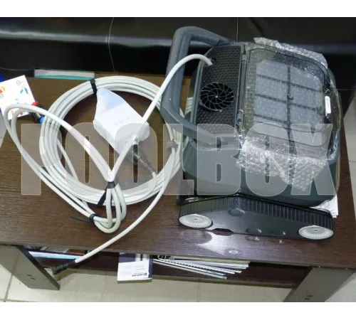 Пылесос (робот-очиститель) AquaViva 7310-HT Black Pearl пенные валики (кабель 13+3 м.)