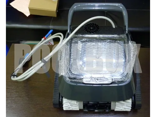 Пылесос (робот-очиститель) AquaViva 7310-HT Black Pearl пенные валики (кабель 13+3 м.)