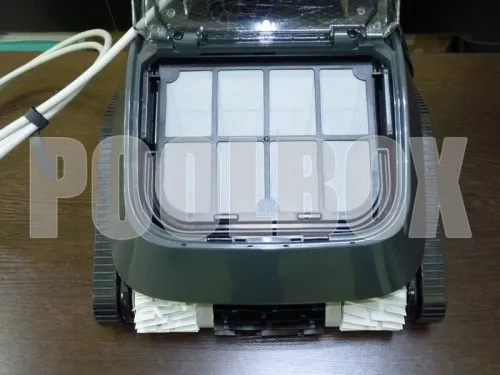 Пылесос (робот-очиститель) AquaViva 7310-HT Black Pearl пенные валики (кабель 13+3 м.)