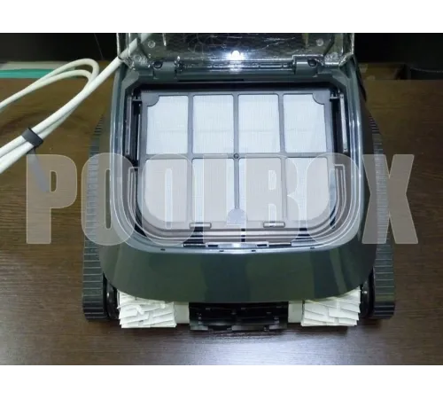 Пылесос (робот-очиститель) AquaViva 7310-HT Black Pearl пенные валики (кабель 13+3 м.)