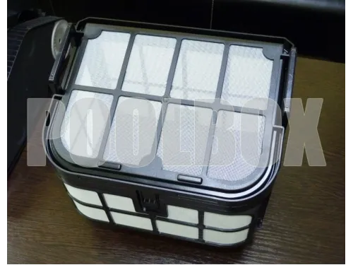 Пылесос (робот-очиститель) AquaViva 7310-HT Black Pearl пенные валики (кабель 13+3 м.)