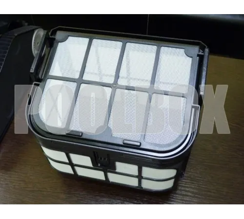 Пылесос (робот-очиститель) AquaViva 7310-HT Black Pearl пенные валики (кабель 13+3 м.)