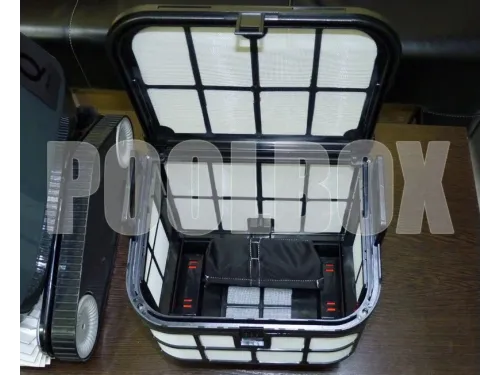 Пылесос (робот-очиститель) AquaViva 7310-HT Black Pearl пенные валики (кабель 13+3 м.)