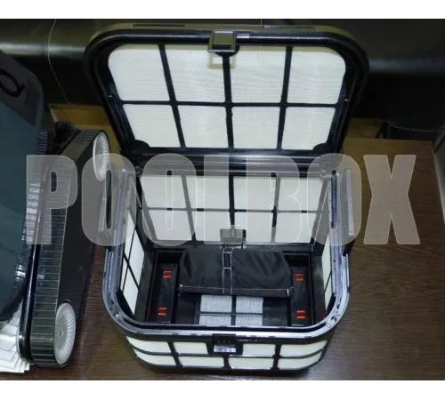 Пылесос (робот-очиститель) AquaViva 7310-HT Black Pearl пенные валики (кабель 13+3 м.)