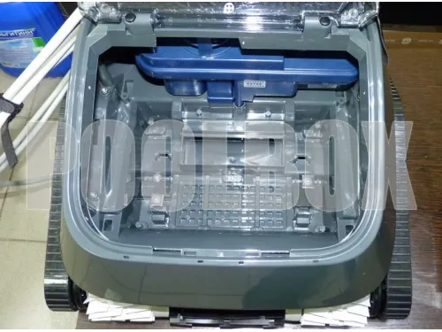 Пылесос (робот-очиститель) AquaViva 7310-HT Black Pearl пенные валики (кабель 13+3 м.)