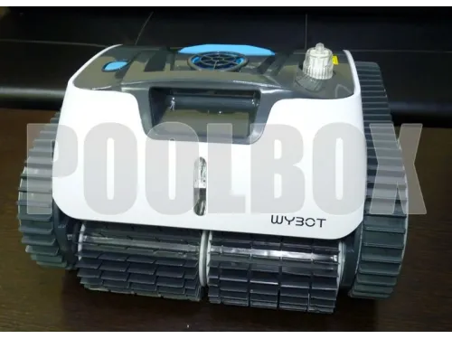 Пылесос (робот-очиститель) Aquaviva Osprey 700 с беспроводной с АКБ (насос 10 м3/ч, дно, стены, ватерлиния)