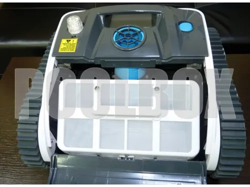 Пылесос (робот-очиститель) Aquaviva Osprey 700 с беспроводной с АКБ (насос 10 м3/ч, дно, стены, ватерлиния)