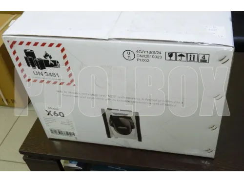 Пылесос (робот-очиститель) Fairland X60 (насос 10 м³/ч, дно, стены, ватерлиния) с АКБ