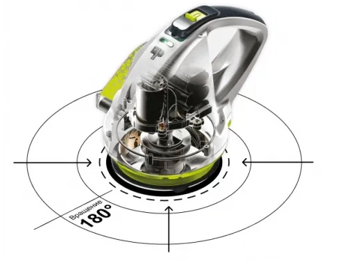 Пылесос (робот-очиститель) Kokido Manga Plus с аккумуляторной батареей