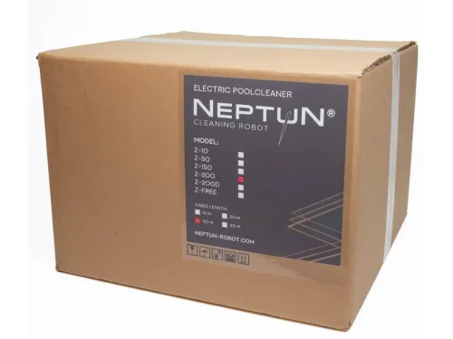 Пылесос (робот-очиститель) Neptun Z-10 (кабель 9 м)