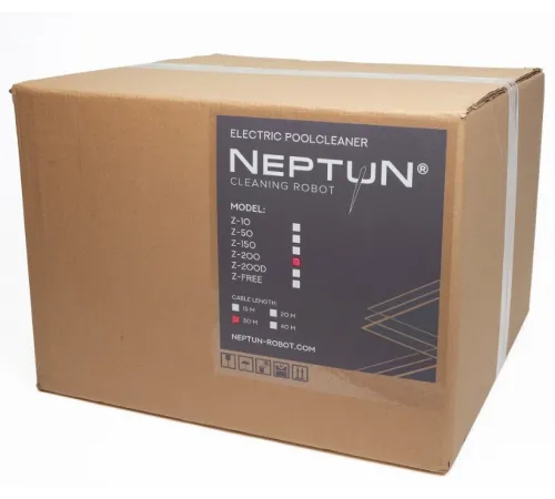 Пылесос (робот-очиститель) Neptun Z-200 (кабель 30 м)