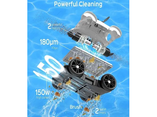 Пылесос (робот-очиститель) Neptun Z-20 (кабель 9 м)