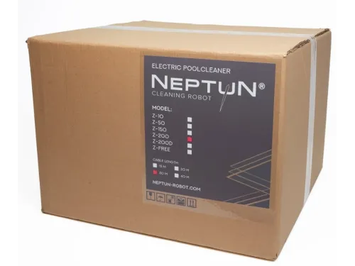 Пылесос (робот-очиститель) Neptun Z-Free (с аккумуляторной батареей)
