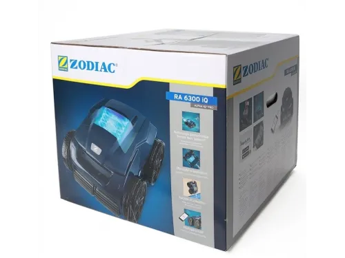Пылесос (робот-очиститель) Zodiac RA 6300 Alpha iQ WR000199 (кабель 18 м.)