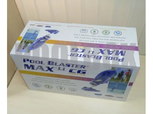 Пылесос Watertech Pool Blaster MAX CG (Li-ion) с аккумуляторной батареей