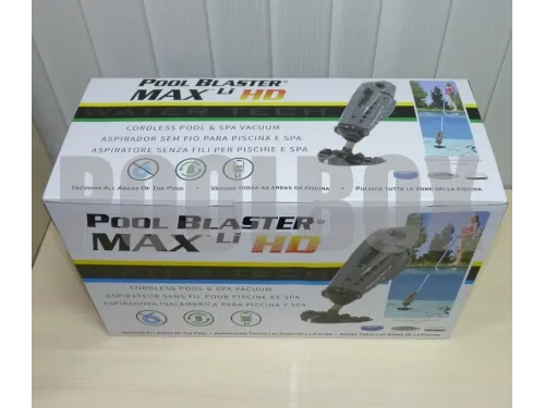 Пылесос Watertech Pool Blaster Max HD (Li-ion) с аккумуляторной батареей