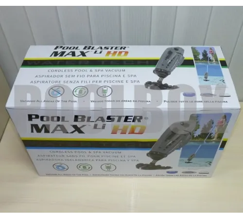 Пылесос Watertech Pool Blaster Max HD (Li-ion) с аккумуляторной батареей