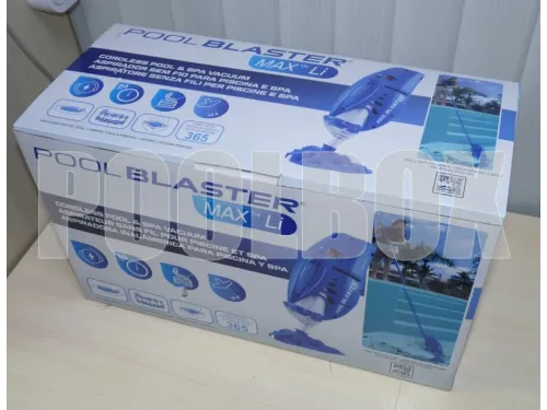 Пылесос Watertech Pool Blaster MAX (Li-ion) с аккумуляторной батареей