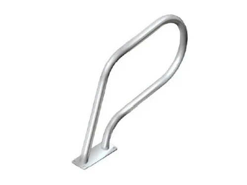 Поручень для спуска в бассейн Р-образный, Aquaviva HGF-7701 (0.8 м) из нерж. стали AISI-304