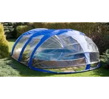 Раскладной павильон из ПВХ 8,1*4,1*2,2 м. (овал) Azuro