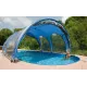 Раскладной павильон из ПВХ 10,8*4,9*2,6 м. (овал) Azuro