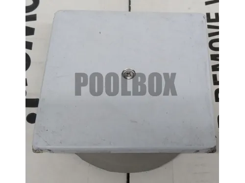 Распаячная коробка АТ 07.08 "ЭКОНОМ" квадратная 125х125 мм. из нерж. стали AISI-304