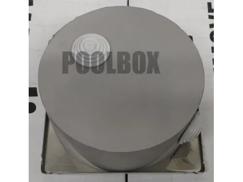 Распаячная коробка АТ 07.08 "ЭКОНОМ" квадратная 125х125 мм. из нерж. стали AISI-304