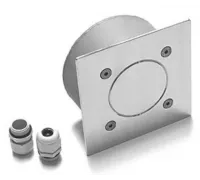 Распаячная коробка АТ 07,02 квадратная 120х120 мм. из нерж. стали AISI-304