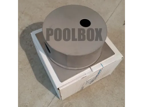 Распаячная коробка АТ 07,02M квадратная 120х120 мм. из нерж. стали AISI-316