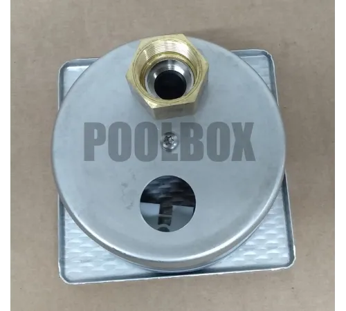 Распаячная коробка из нерж. стали Pahlen