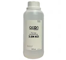 Раствор для хранения электродов 3.5M KCl (500мл)
