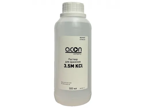 Раствор для хранения электродов 3.5M KCl (500мл)