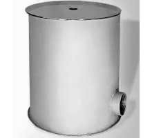 Регулятор уровня воды АТ 13.08 из нерж. стали AISI-304