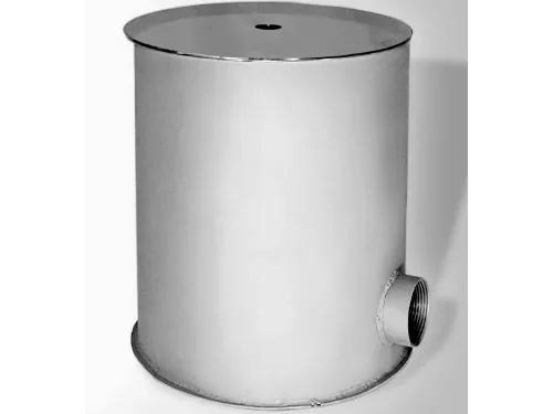 Регулятор уровня воды АТ 13.08M из нерж. стали AISI-316