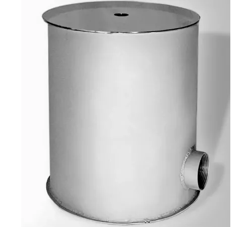 Регулятор уровня воды АТ 13.08M из нерж. стали AISI-316