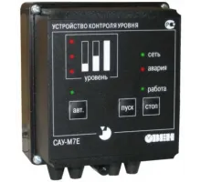 Реле контроля уровня воды в переливной емкости Овен САУ-М7 (компл.)