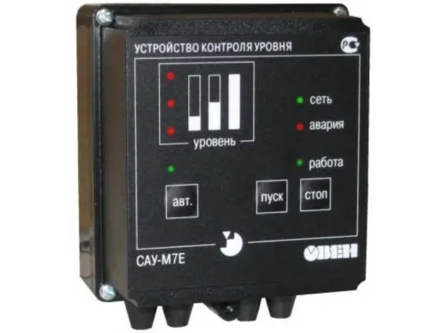Реле контроля уровня воды в переливной емкости Овен САУ-М7 (компл.)