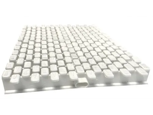 Решетка переливная (Н25 мм 195мм) Aquaviva Grift