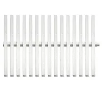 Решетка переливная (Н25 мм 195мм) Aquaviva Classik